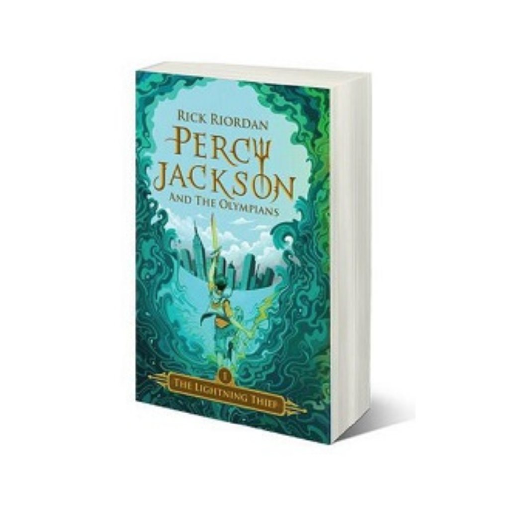 Buku Percy Jackson #1 The Lightning Thief
