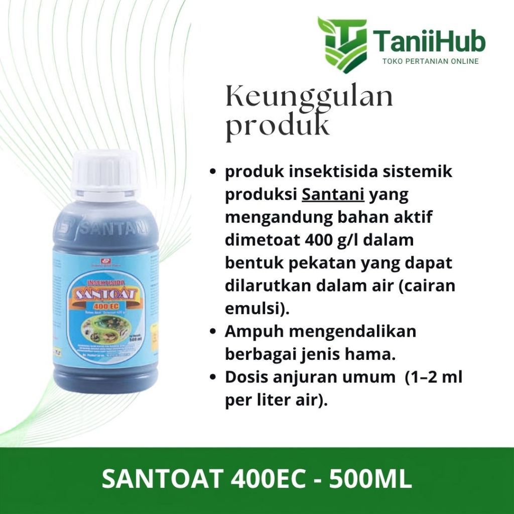 SANTOAT 400 EC - 500ML