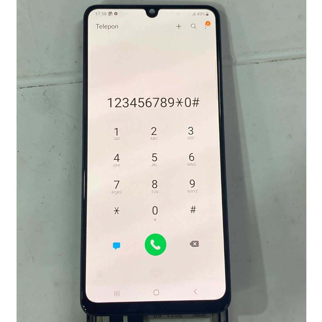LCD SAMSUNG GALAXY A32 - A325 ORIGINAL COPOTAN AMOLED MINUS SHADOW SEDANG