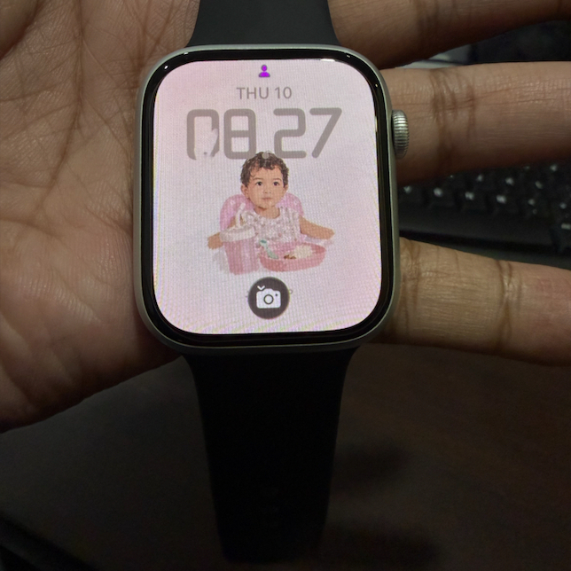 Apple Watch Series 9 45mm Silver Ibox Like New