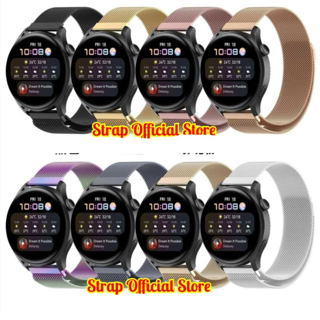 Strap Stainless Smartwatch Haylou Watch Hyper /Haylou Watch Faro Steel Tali Jam
