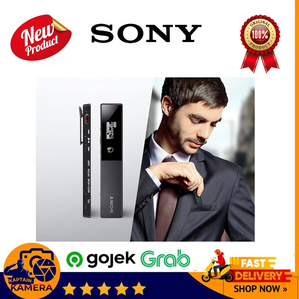 SONY ICD TX660 Digital Voice Recorder