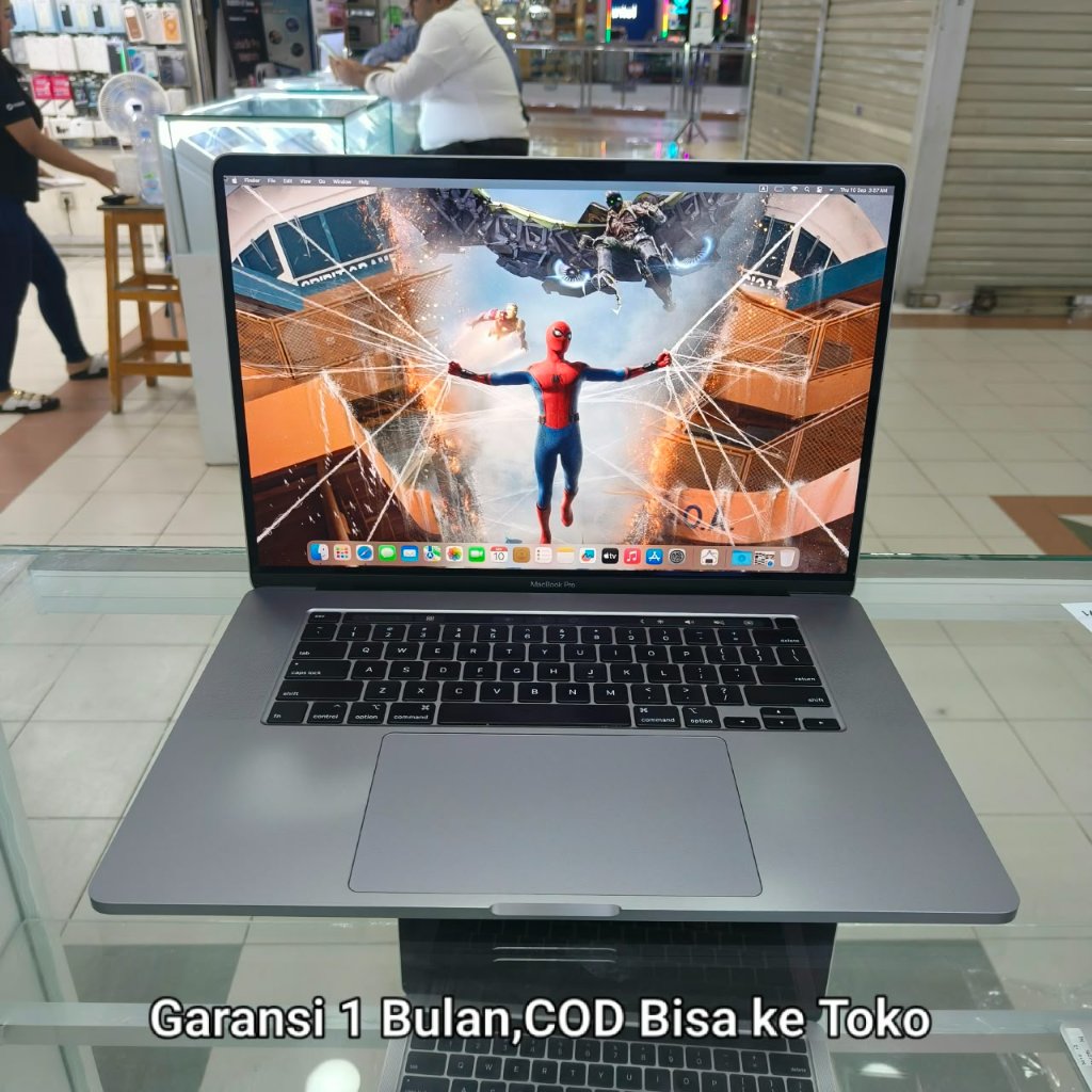 Macbook Pro 2019 16" Dual VGA Core i7 16/512GB Touchbar