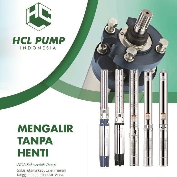 Pompa Celup HCL 0.25HP 2inch + kabel 25m / Pompa Sibel HCL 2" 0.25hp+kabel 25m / Pompa sumur bor HCL