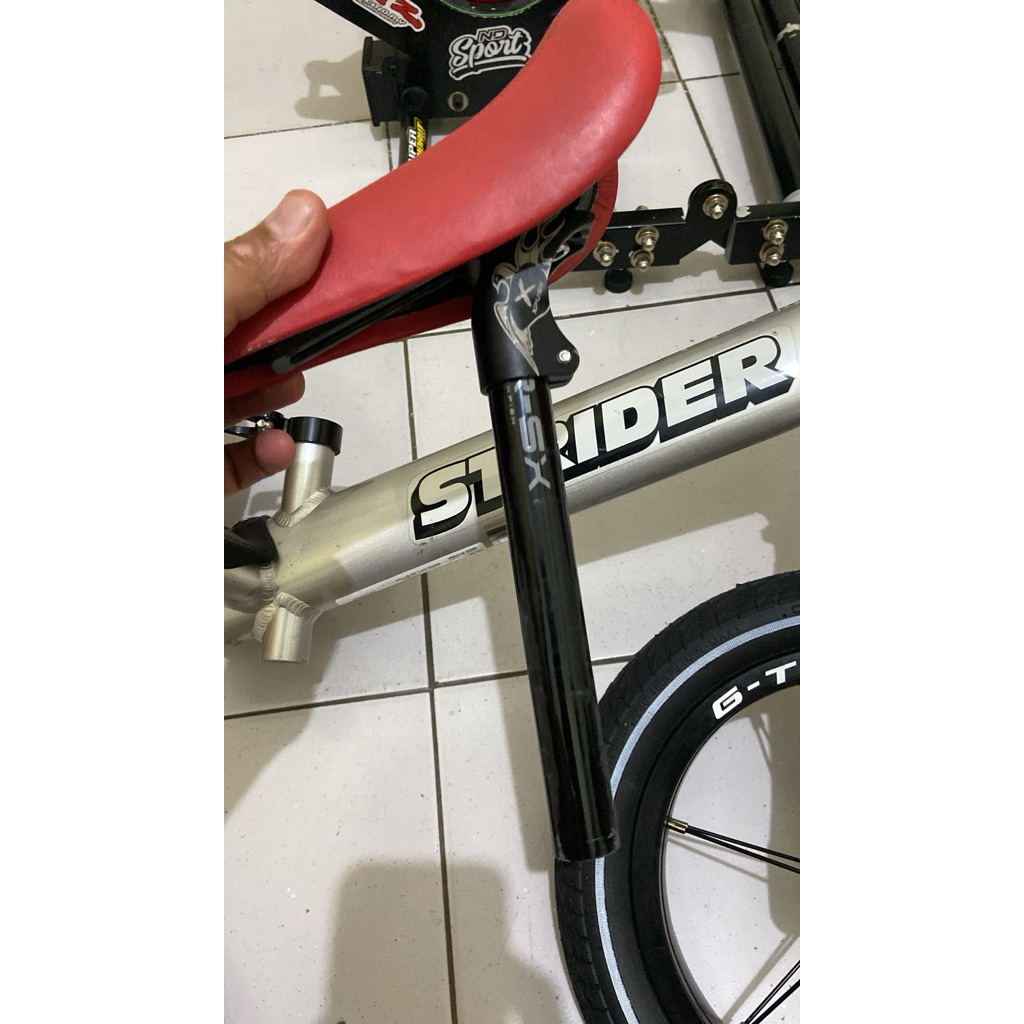 sadel xpush ajust