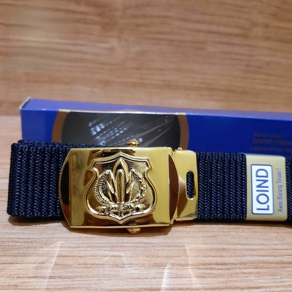 Sabuk Satpam LOIND Slorok Ikat Pinggang Satpam LOIND