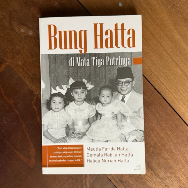 Buku Bung Hatta Di Mata Tiga Putrinya - Meutia Farida Hatta