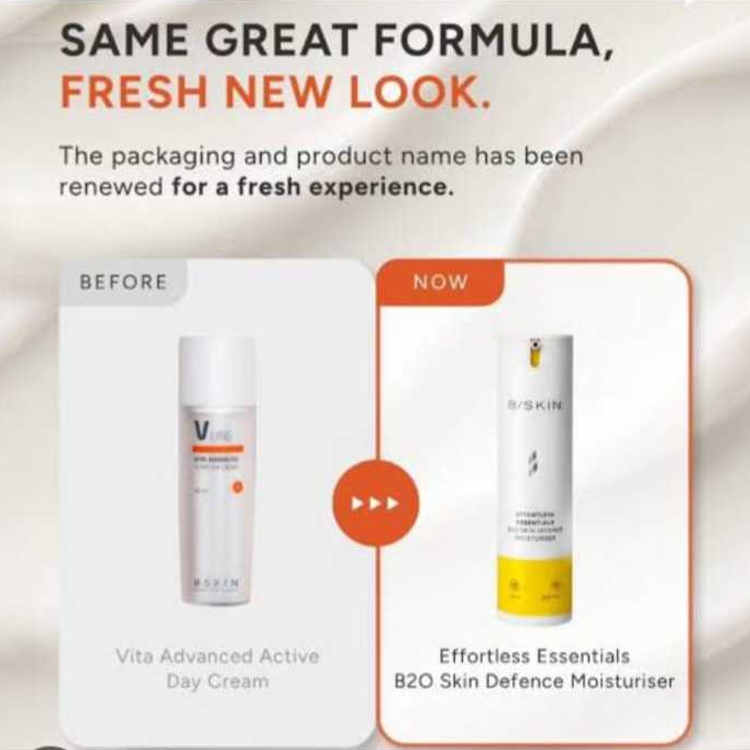 Vline bskin v4 day cream kemasan baru exp 2029 segel