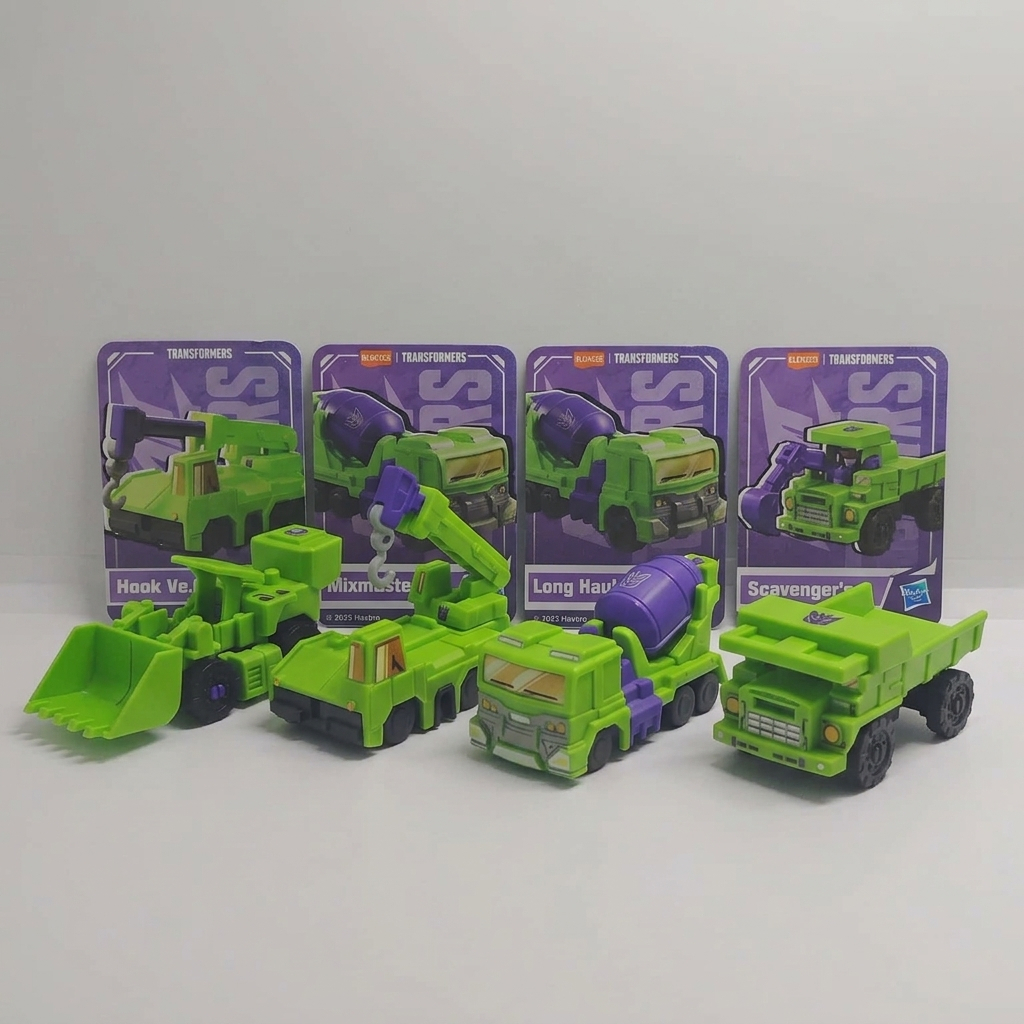 Combining Devastator