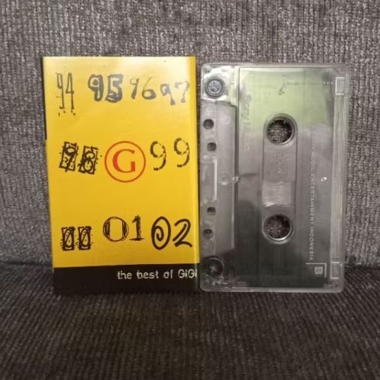 kaset gigi band - gigi band
