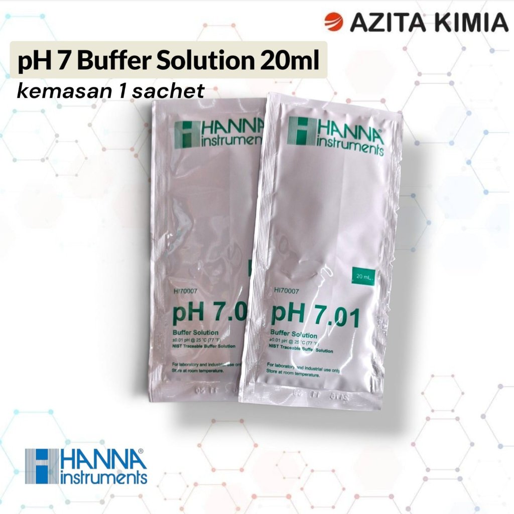 Buffer pH 7.01 Hanna Sachet 20 mL/ Buffer pH 7/Buffer Sachet Hanna