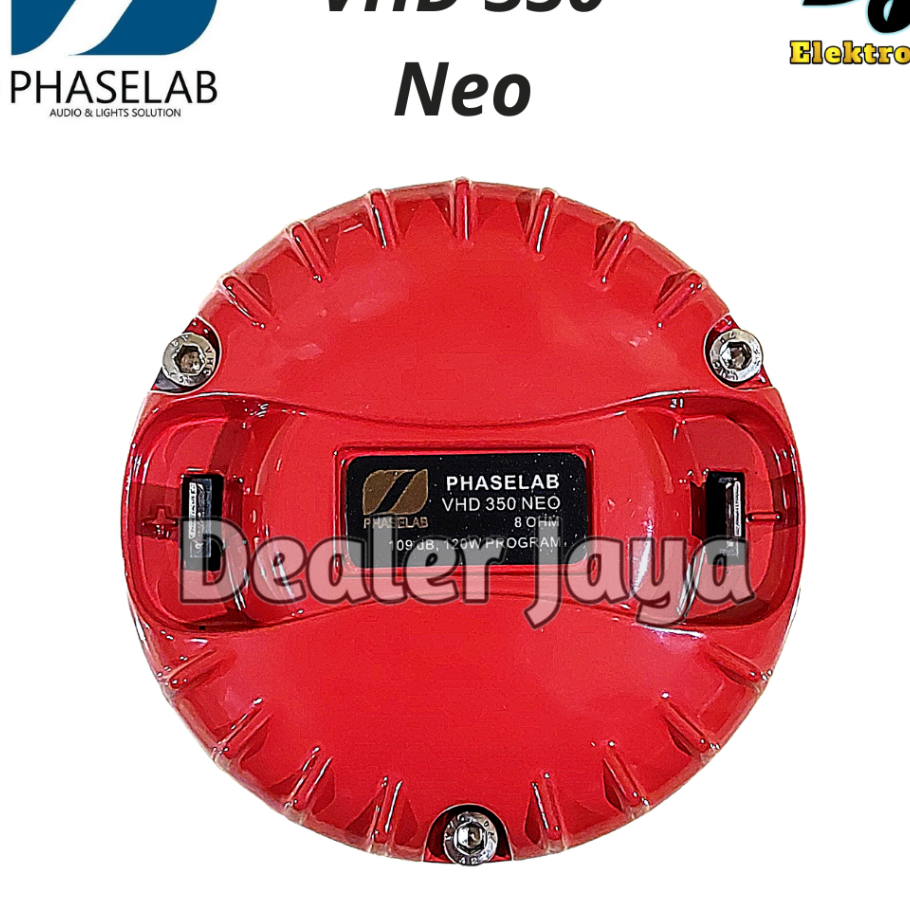 Tweeter / Driver Speaker Phaselab VHD 350 NEO / VHD350NEO / VHD350 NEO (NEO)