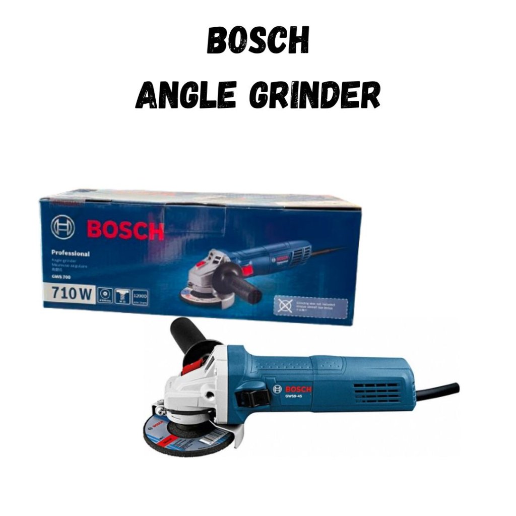 Bosch Angle Grinder / Gerinda Tangan Listrik GERINDA BOSCH ORIGINAL 710W  BOSCH GWS 700  GRINDA BOSC