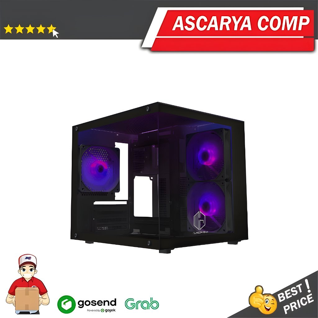 ASCARYA | PC RAKITAN RYZEN 5 5600XT | PC GAMING - RENDERING