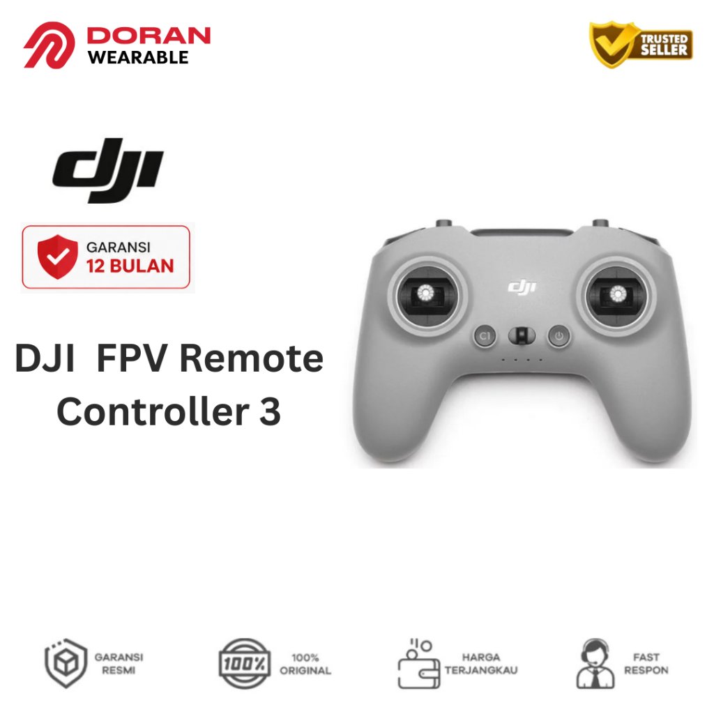 DJI FPV Remote Controller 3 - DJI FPV RC 3 -  Garasni Resmi