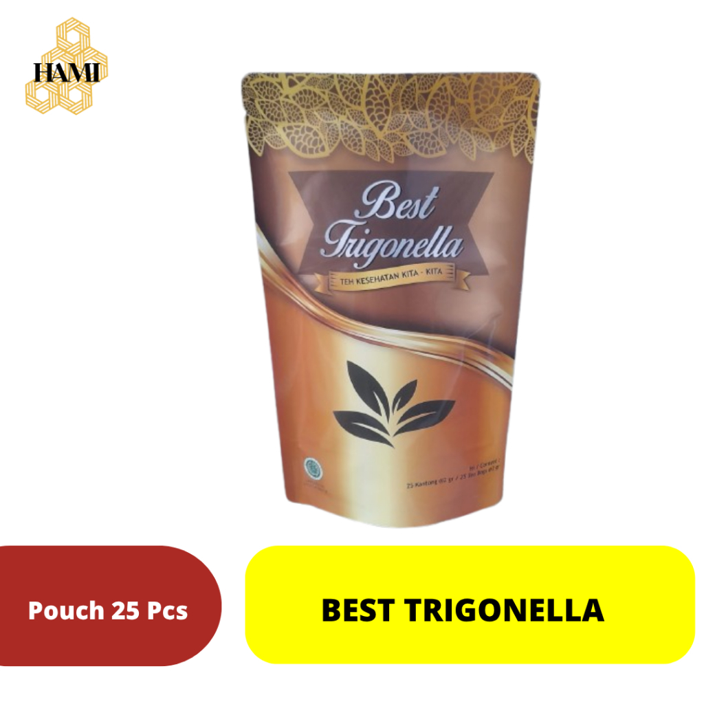 TRIGONELLA TEH HERBAL POUCH 25 KANTONG TEH