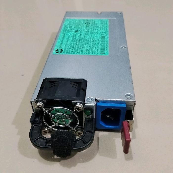 HPE 1200watt PSU Server HSTNS-PD30 643933-001 643933-001 643956-201 BladeSystem C3000 Enclosure