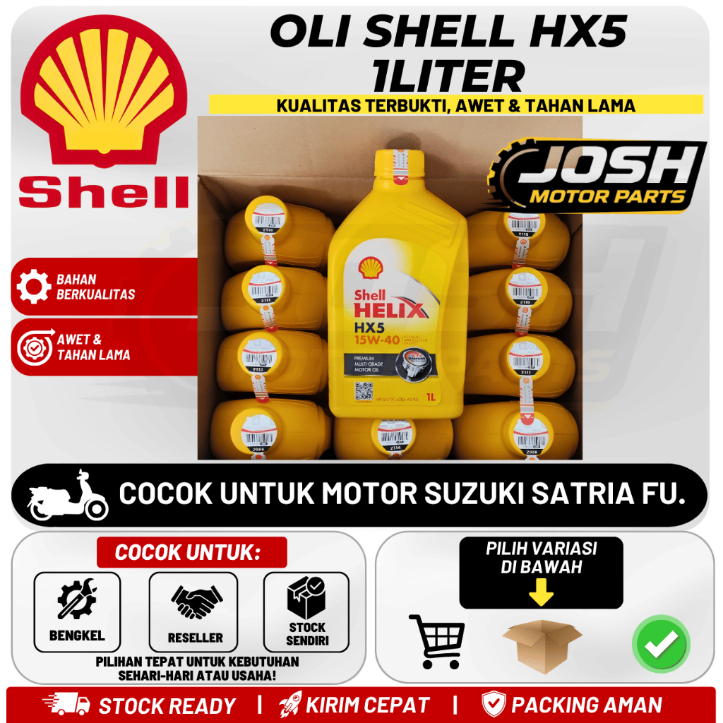 OLI SHELL HX5 1LITER 1DUS