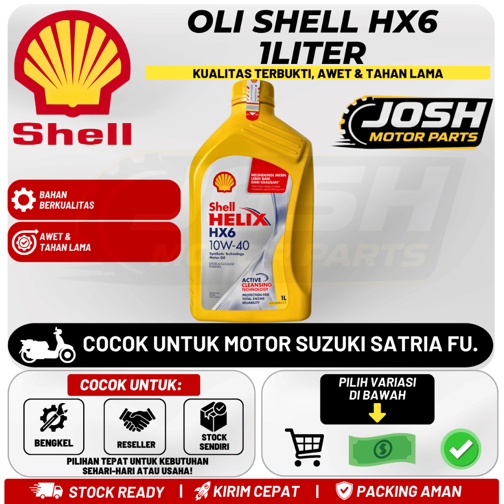 OLI SHELL HX6 1LITER 1DUS