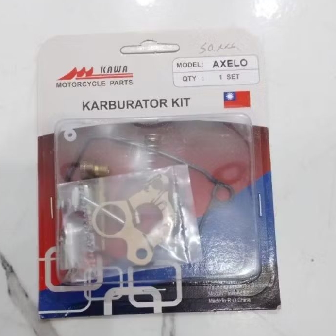 REPAIRKIT REPAIRKIT KARBURATOR AXELO
