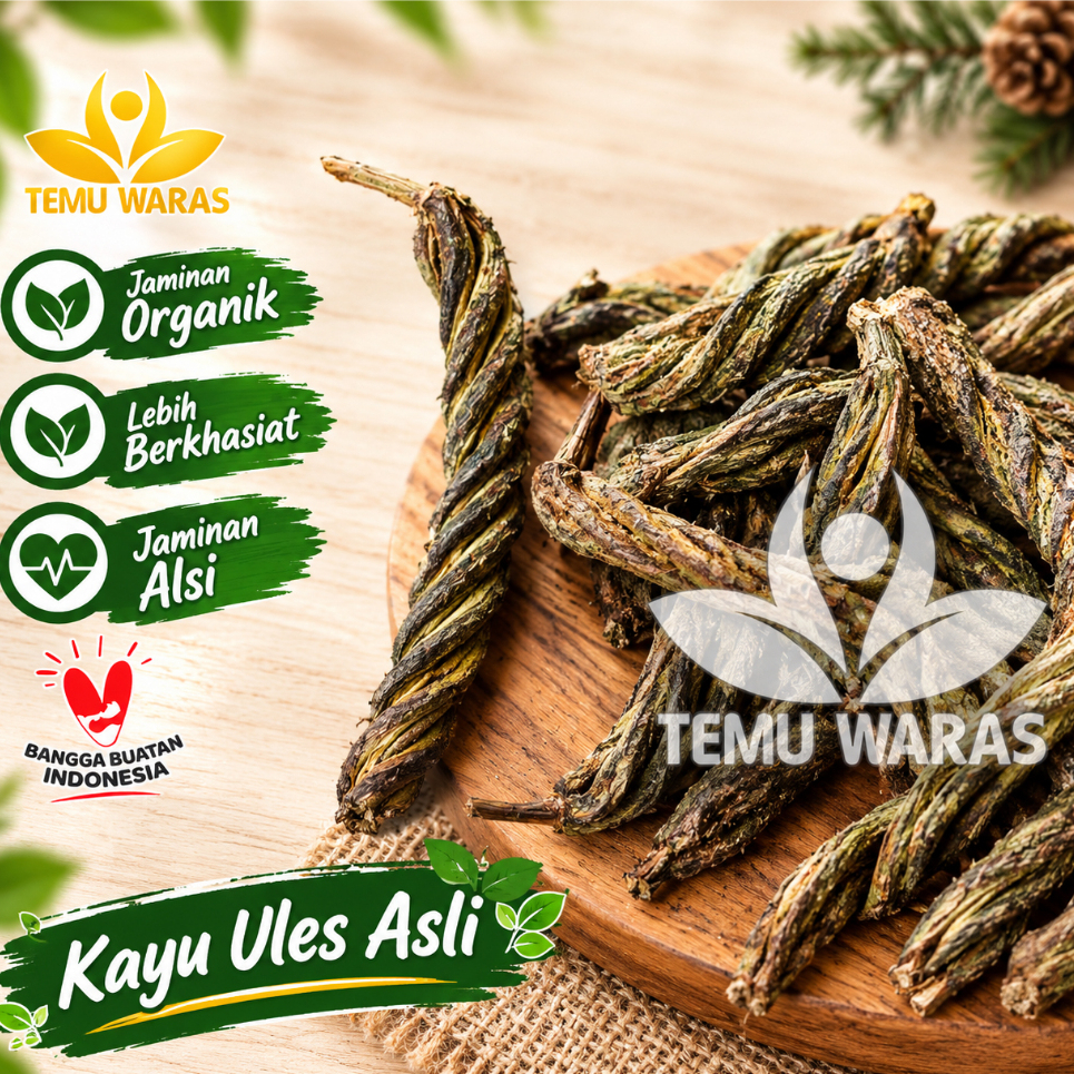 Kayu Ules Kering 1 kg Kayu Ulet Asli