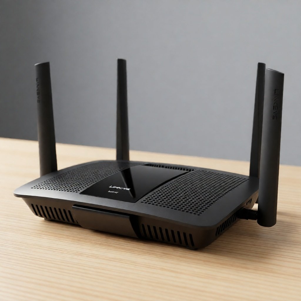 Linksys EA8100 Max-Stream AC2600 MU-MIMO Gigabit WiFi Router