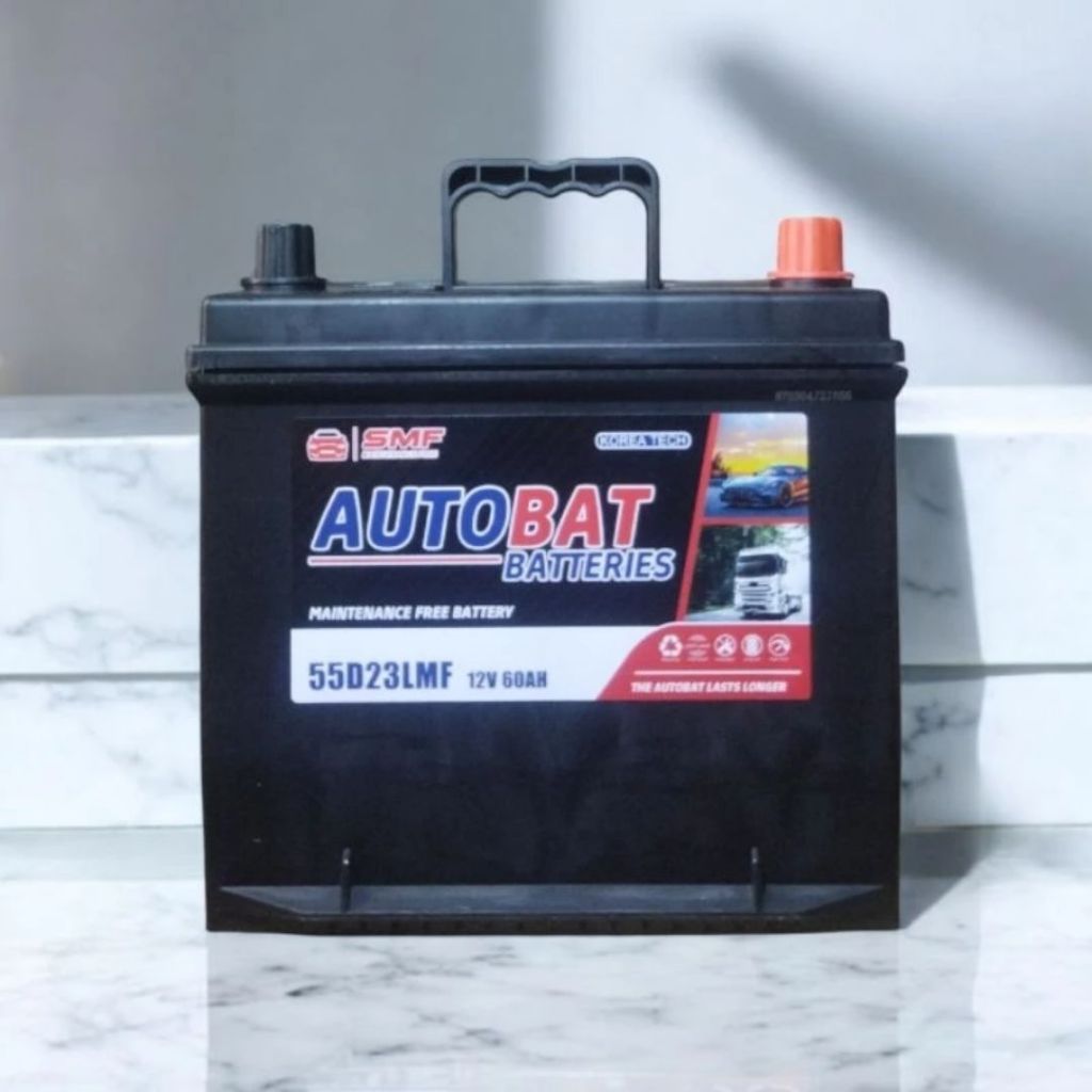 Aki Mobil Hyundai Trajet AUTOBAT MF 55D23L Aki Kering INNOVA BENSIN LAMA