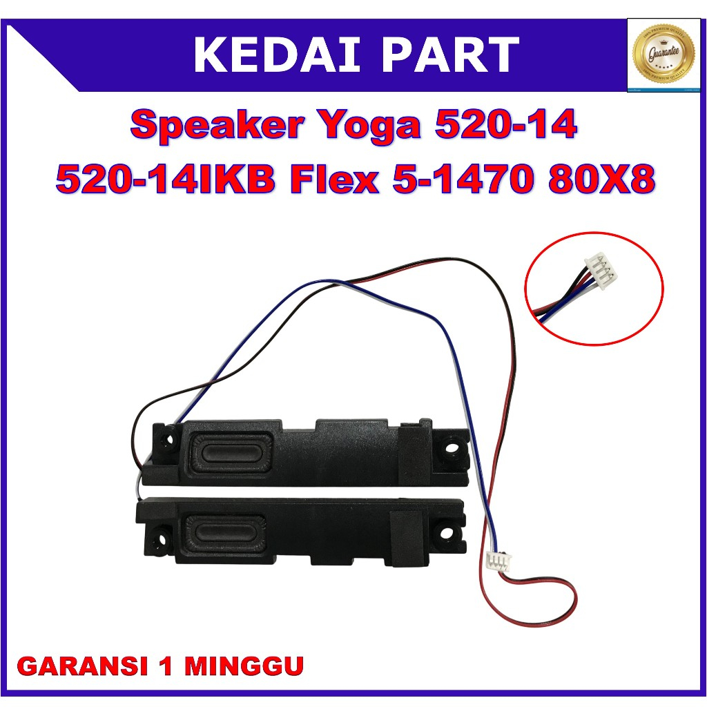 Speaker Lenovo Yoga 520-14 520-14IKB Flex 5-1470 80X8 5SB0N24831