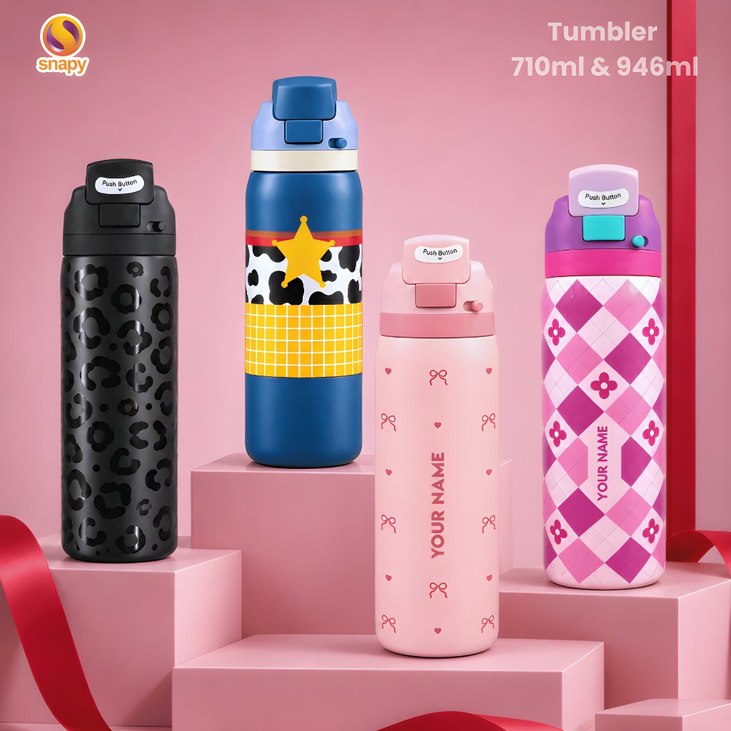 Botol Minum Tumblr V2 Custom Insulated Water Bottle Tumbler