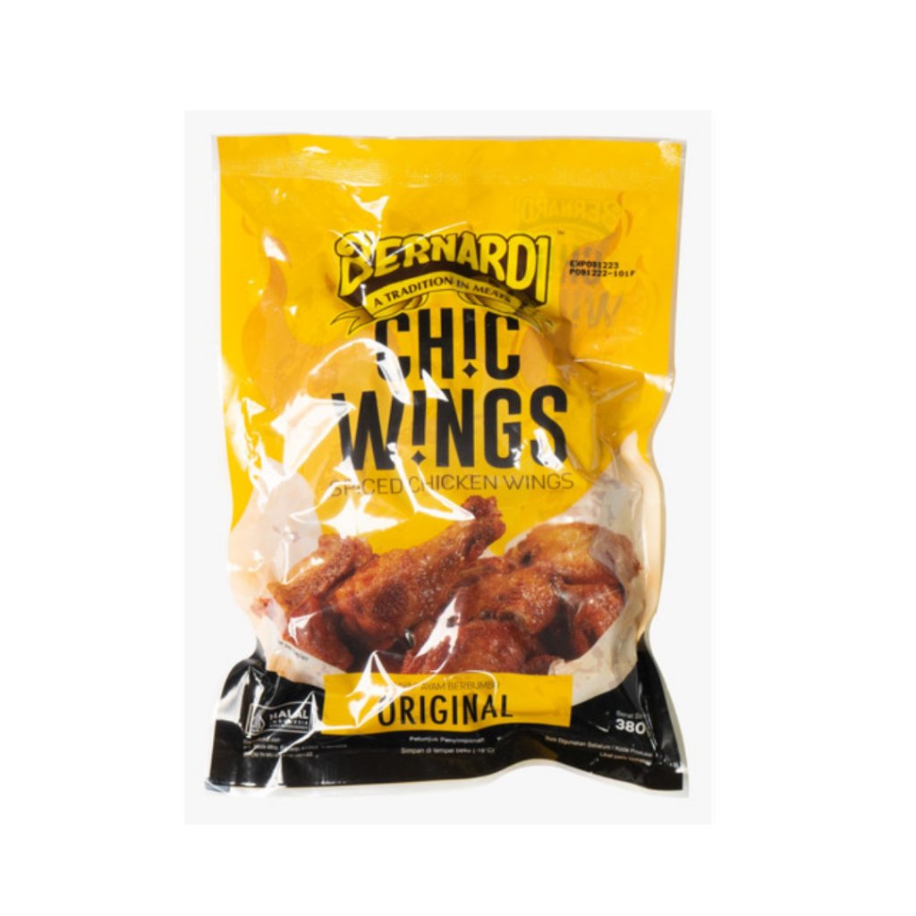 Bernardi Chic WIngs Original Chicken Wings 380gr