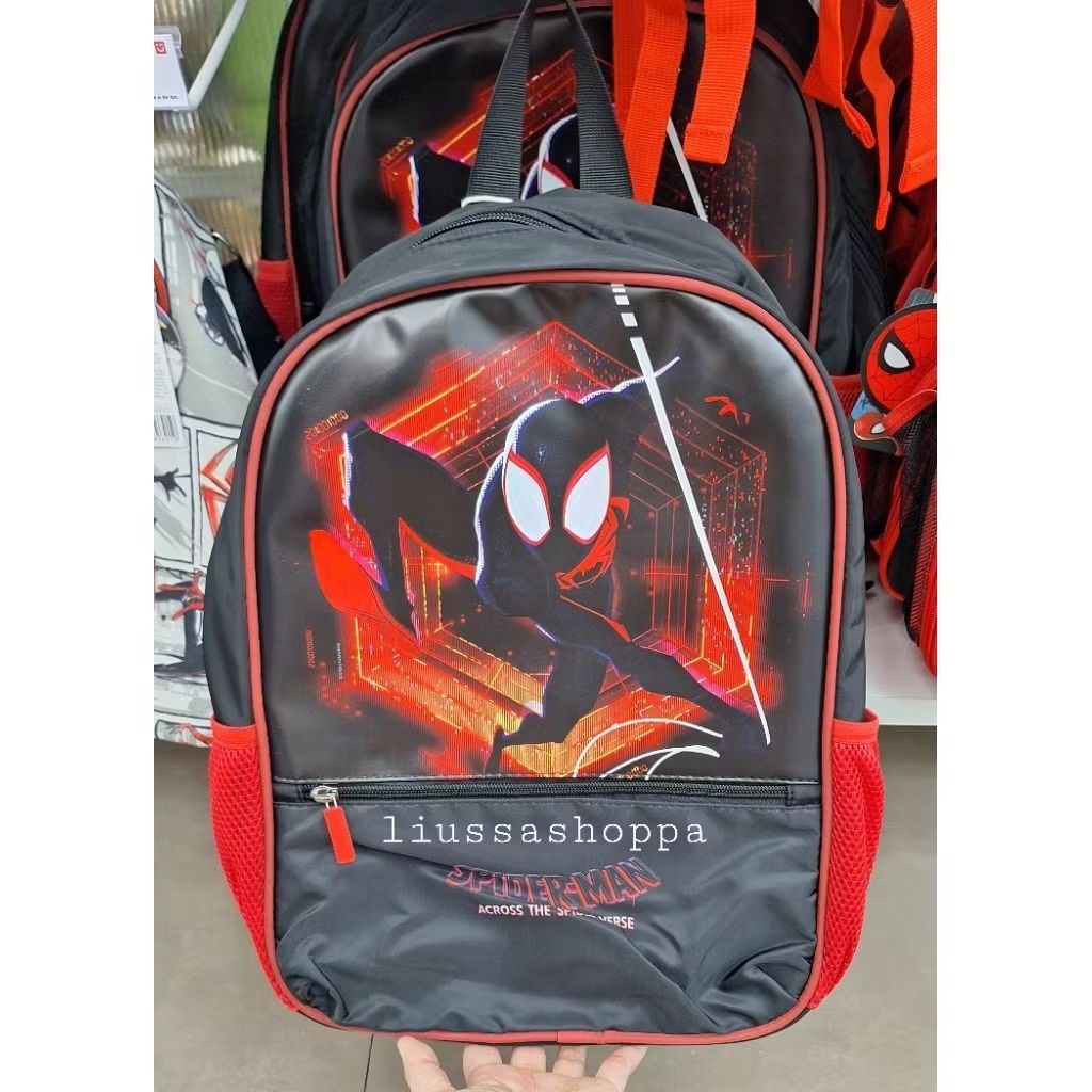 Tas Miniso - Marvel Spiderman Collection Student Backpack