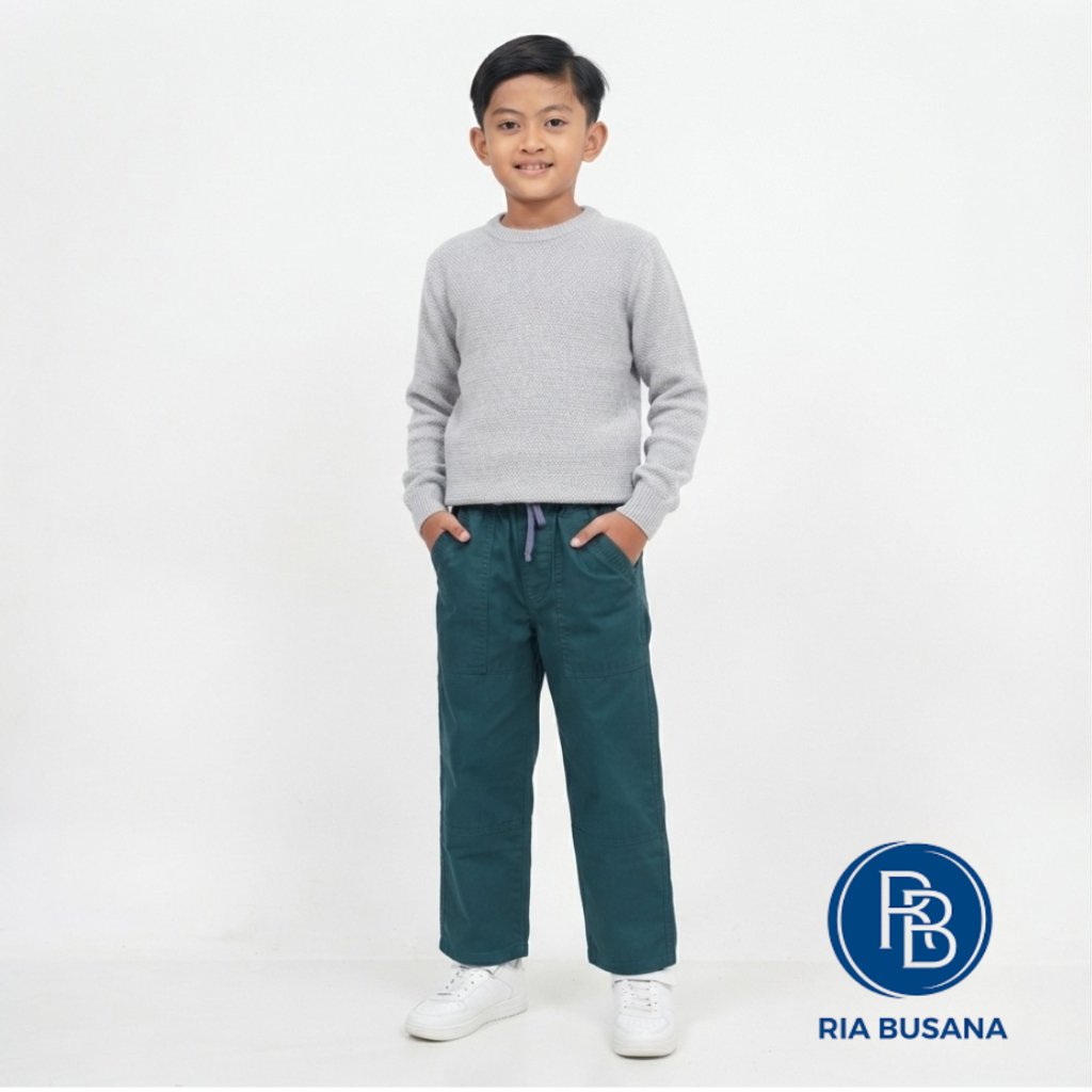 Ria Busana - Bombi - Celana Panjang Kasual Anak Pria Panjang Skena Art. 0563007303-304-305
