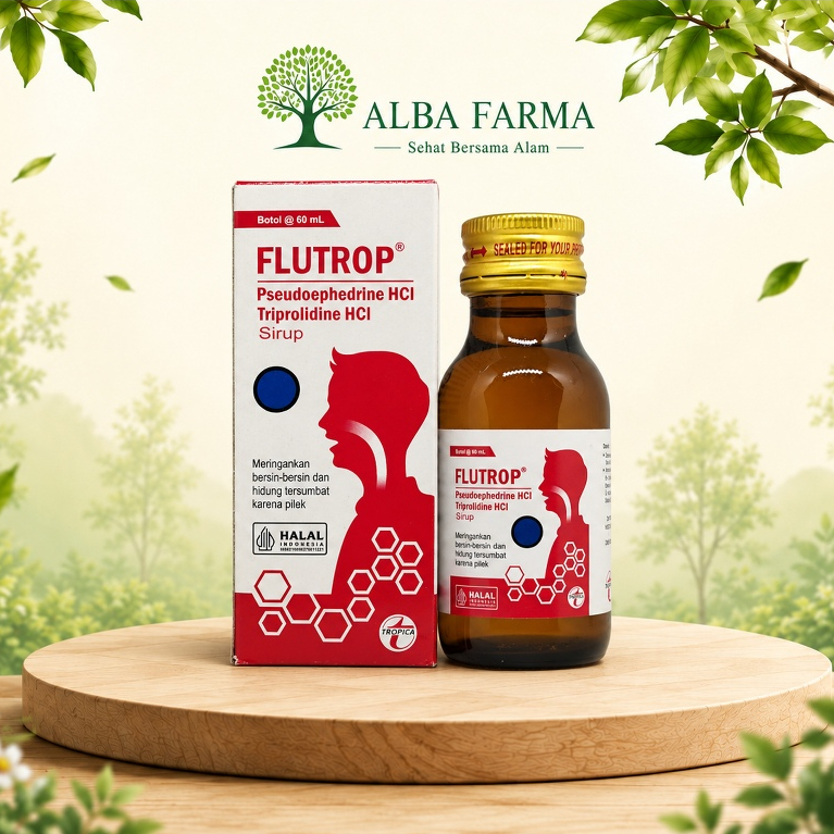 FLUTROP SYR  - BTL