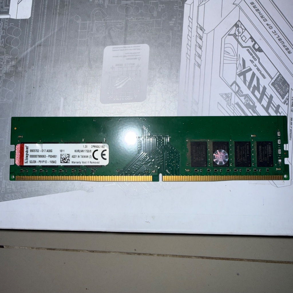 RAM Kingston DDR4 8gb 2400mhz - RAM DDR4 8GB 2400mhz - RAM DDR4 1x8gb 2400mhz - RAM DDR4 8gb 2400 mh