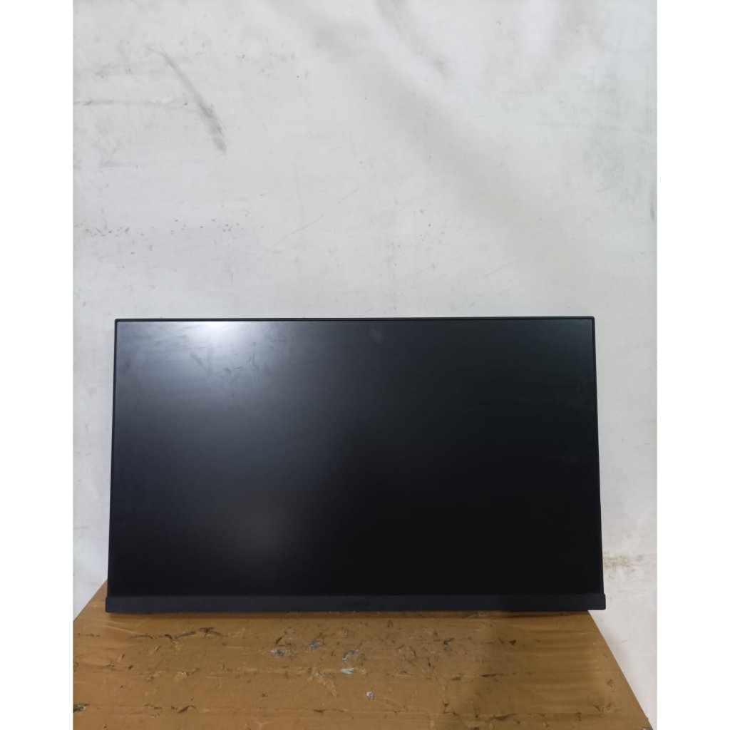lcd monitor koorul 24e3 color display unit kondisi minus layar pecah