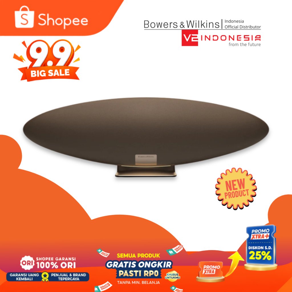 Bowers & Wilkins B&W Zeppelin Pro Edition Speaker - Solar Gold