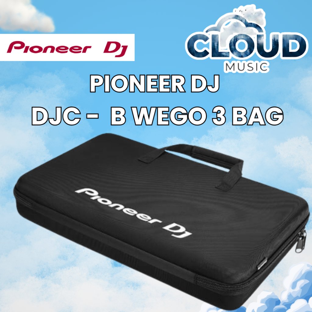 Pioneer DDJ-WEGO3 Compact DJ Controller DDJ-WEGO3-W