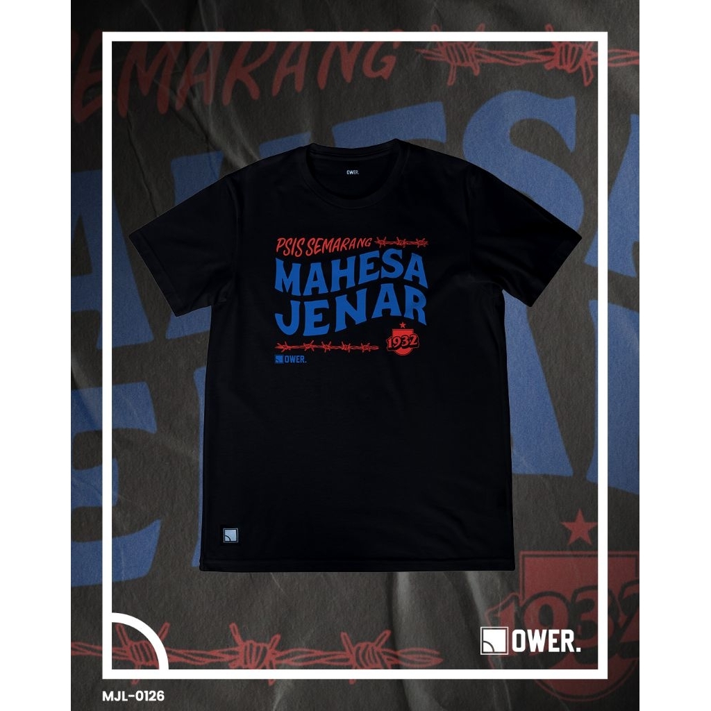KAOS MAHESA JENAR LETTERING
