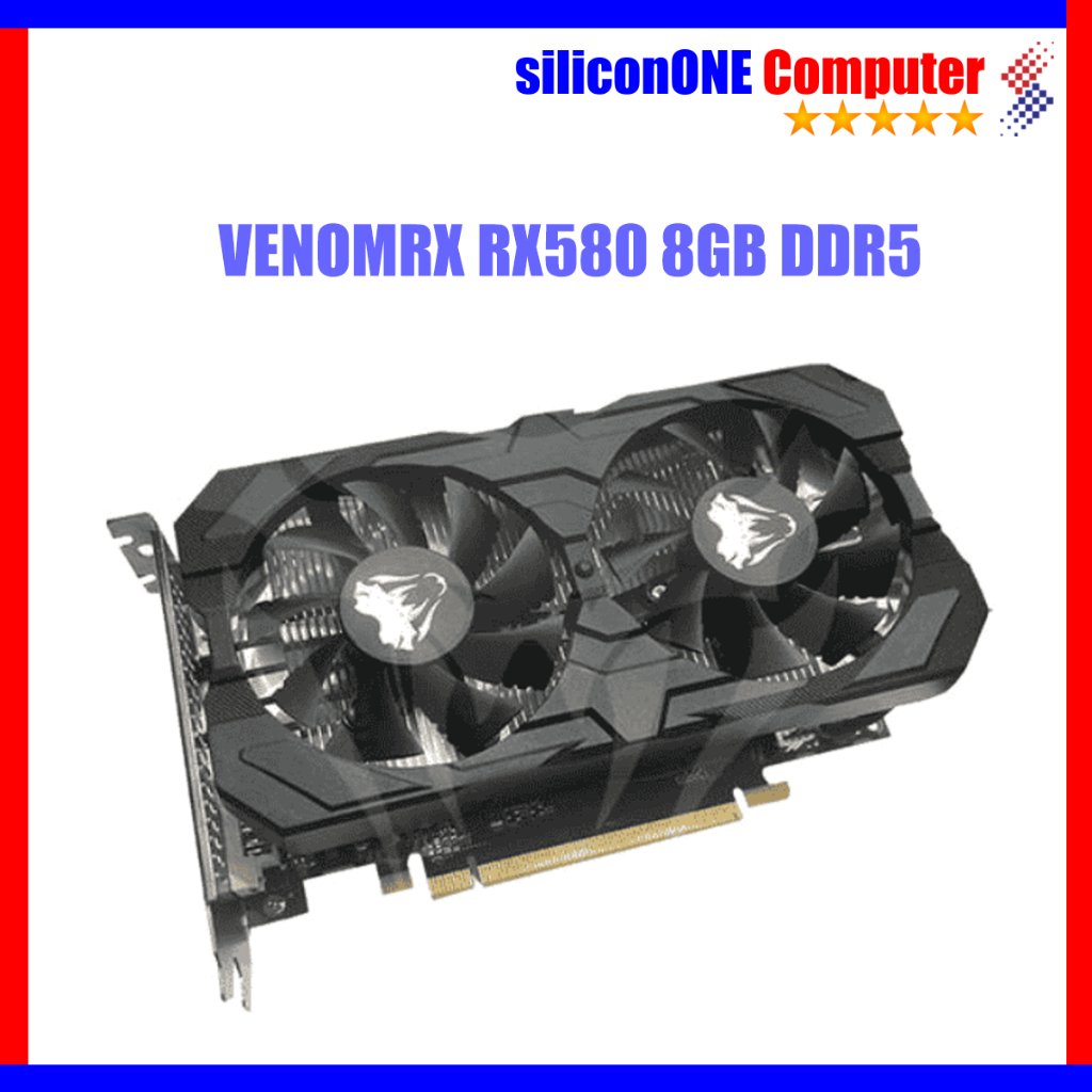 VenomRX RX580 - 8GB GDDR5