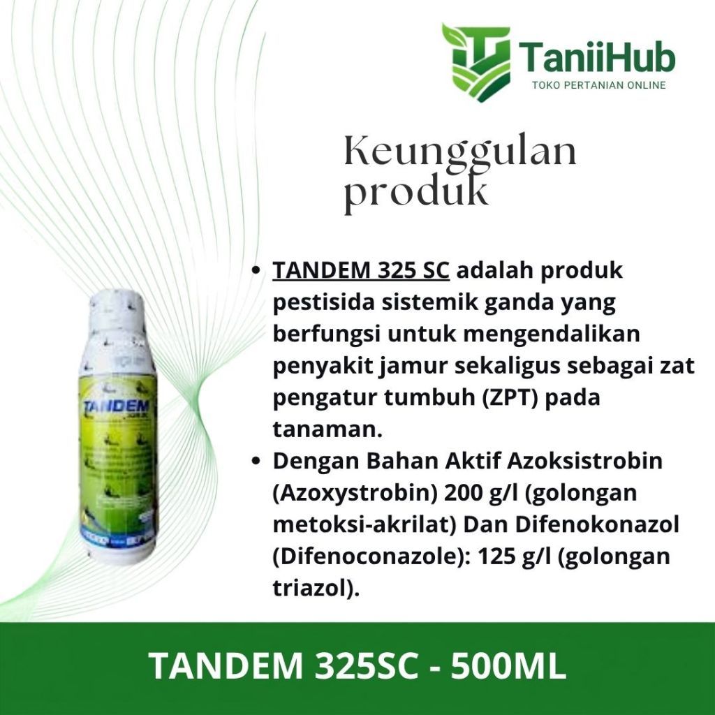 Tandem 325 SC 500 ml