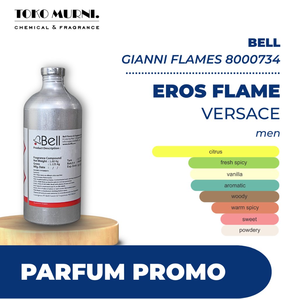 PROMO Bibit Parfum Versace Eros Flame (Repack 1 Kg)