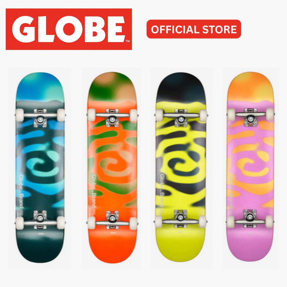 Skateboard Globe G0 Pond Complete / Fullset Skateboard Globe