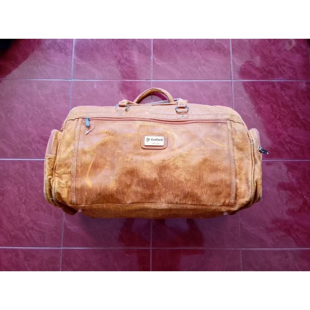 Tas Duffel Bag L0tus Original Second
