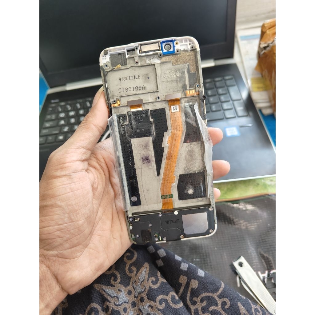 LCD OPPO A83 ORI COPOTAN