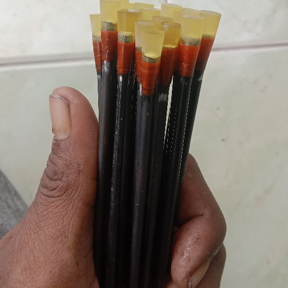 As baja berkualitas super kuat 6,3mm 15Cm (isi 11Pcs)