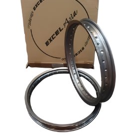 VELG TK TAKASAGO EXCEL ASIA RING 17 UKURAN 1.60/1.85 WARNA TITANIUM