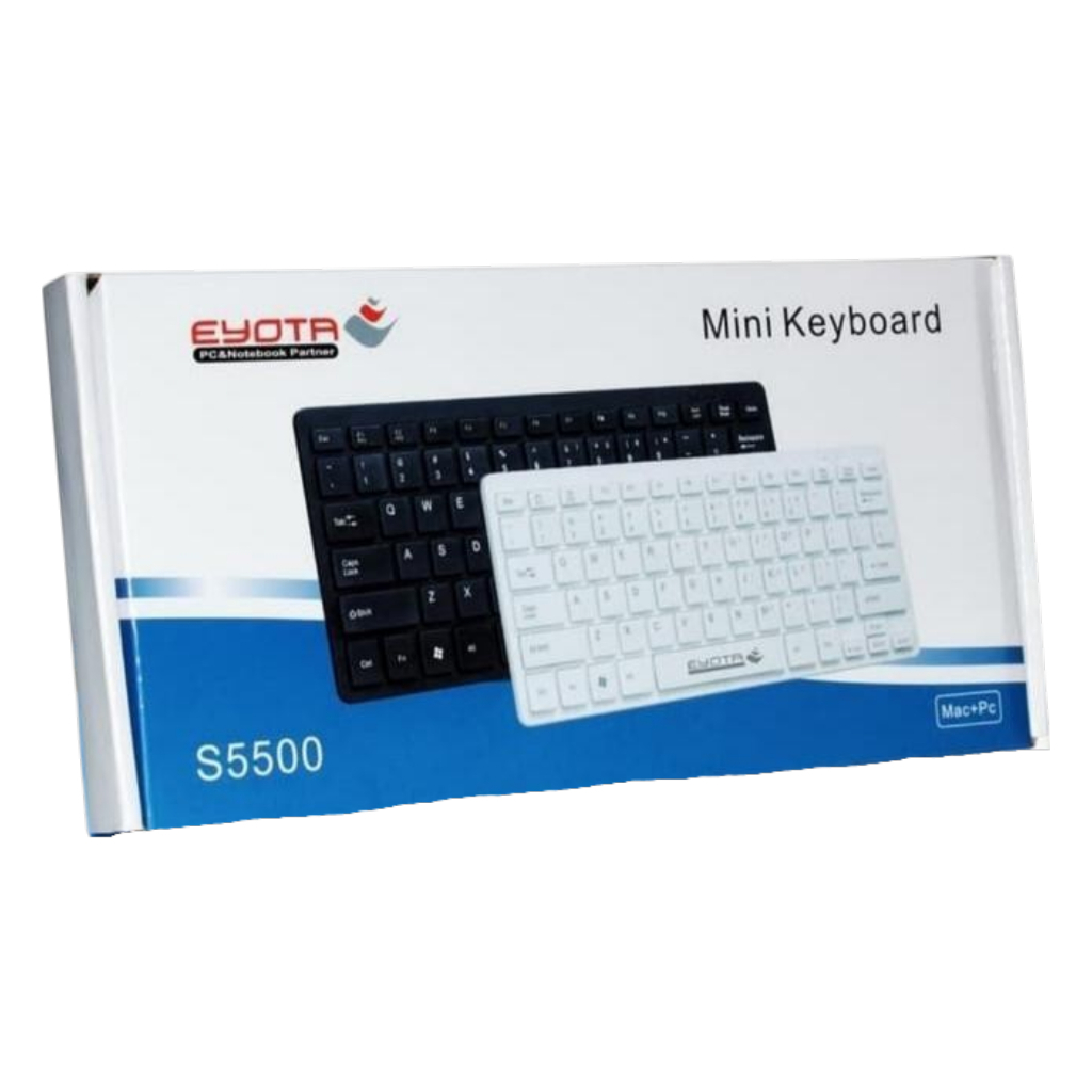 Keyboard Mini USB K1000 Support Windos and MAC.dan android