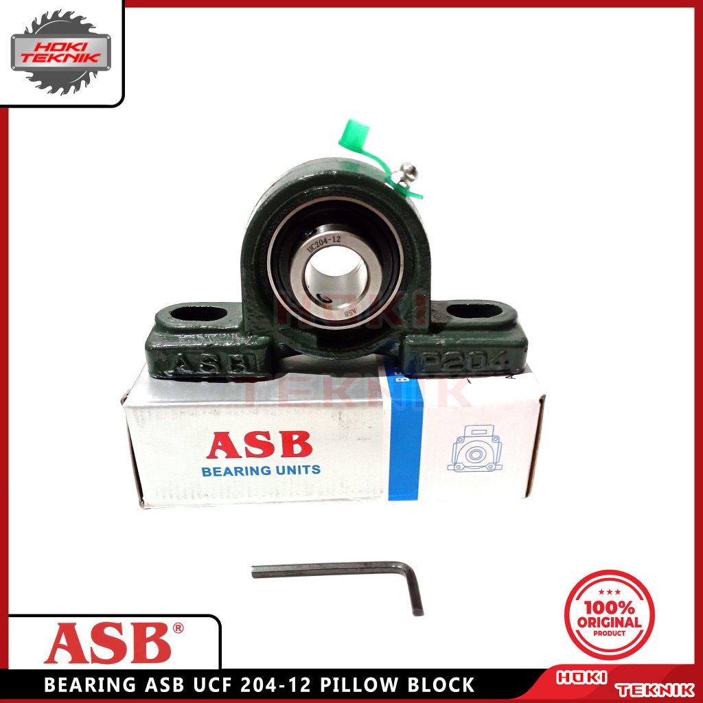 Bearing ASB UCP 204-12 Pillow Block 19.05 mm
