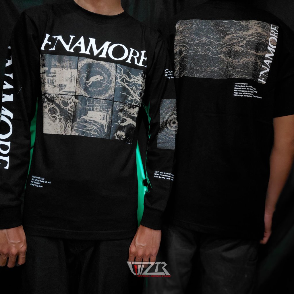 T-Shirt / Longsleeve Band Official ENAMORE - WILL BE KEPT