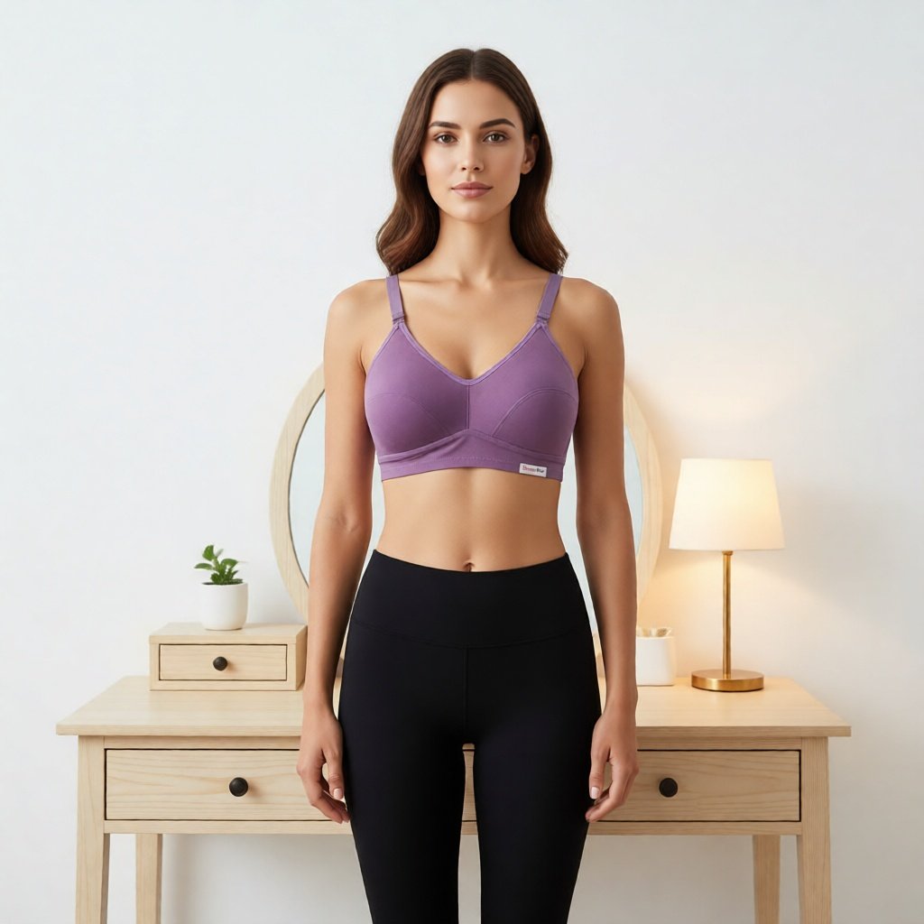 3 Pcs Bra Sport JUMBO 34 - 50 BH Wanita Tanpa Busa Vienna